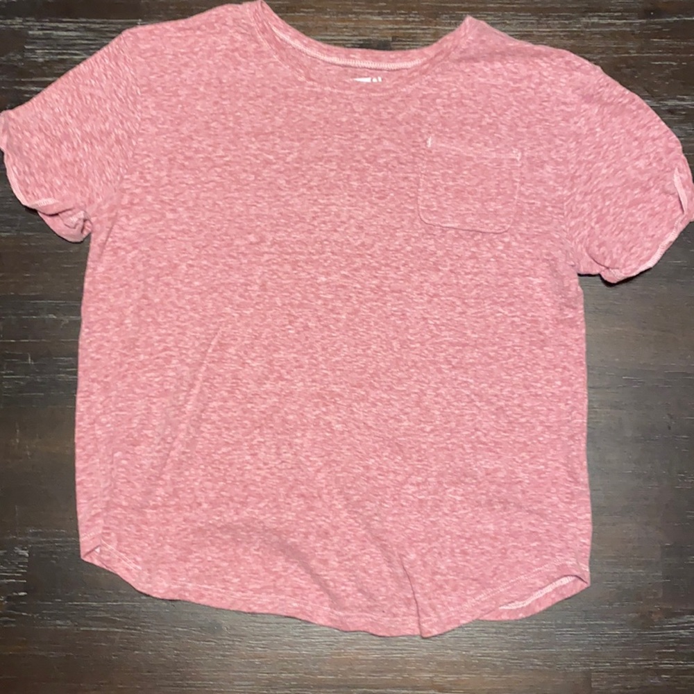 Pink t-shirt